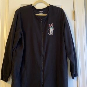 Nick & Nora sleepwear zip pajamas with footies